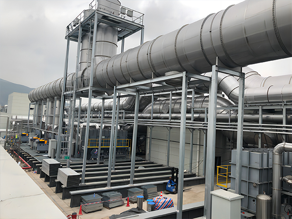 廣州超視堺有機排氣系統