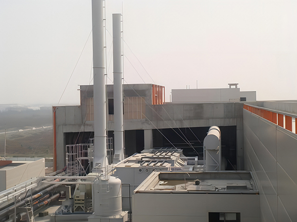 TFT-LCD廠廢氣處理系統