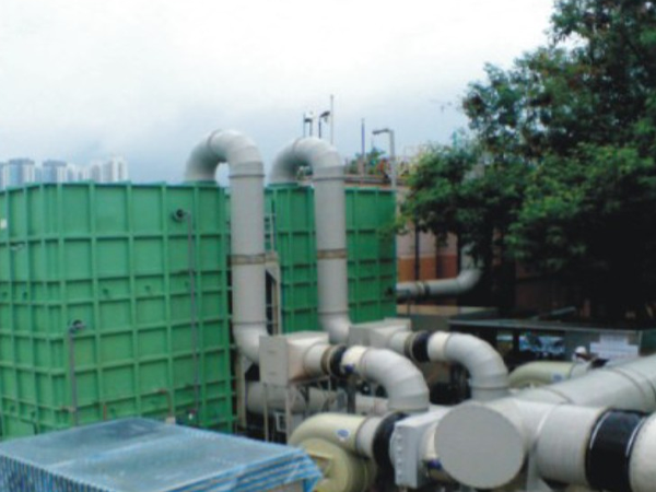 生物化學(xué)除臭系統(tǒng)