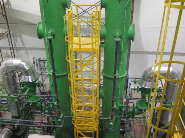 立式堿廢氣處理系統(tǒng)